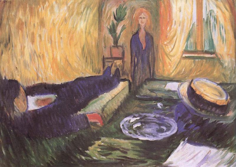 Edvard Munch Murderer